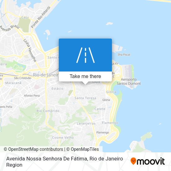 Avenida Nossa Senhora De Fátima map