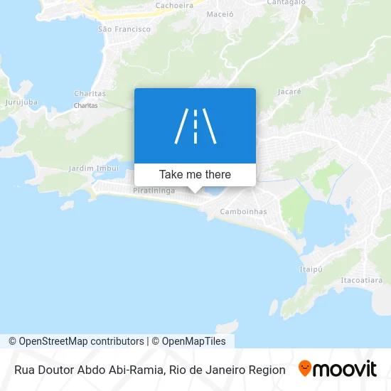 Rua Doutor Abdo Abi-Ramia map