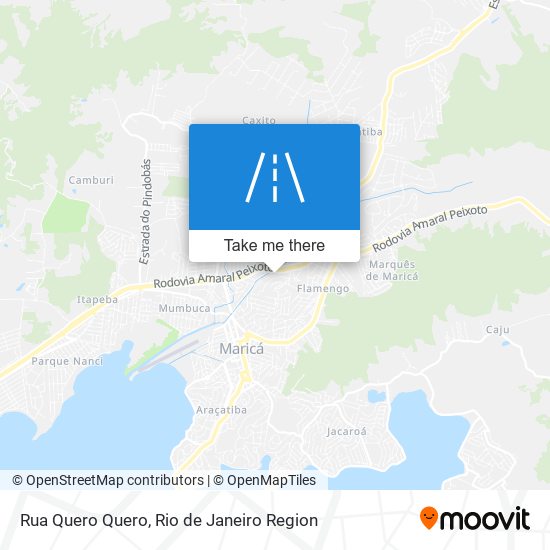 Mapa Rua Quero Quero