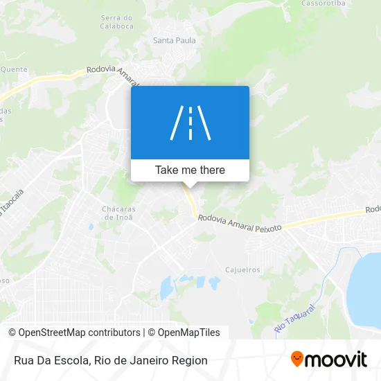 Rua Da Escola map