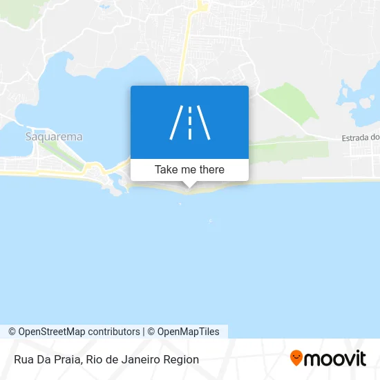 Rua Da Praia map