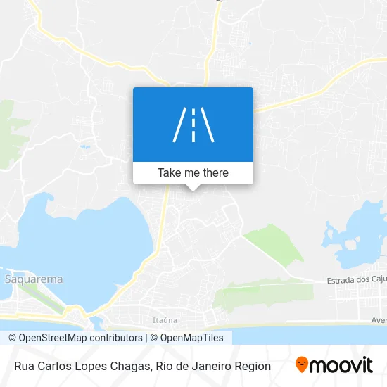 Rua Carlos Lopes Chagas map
