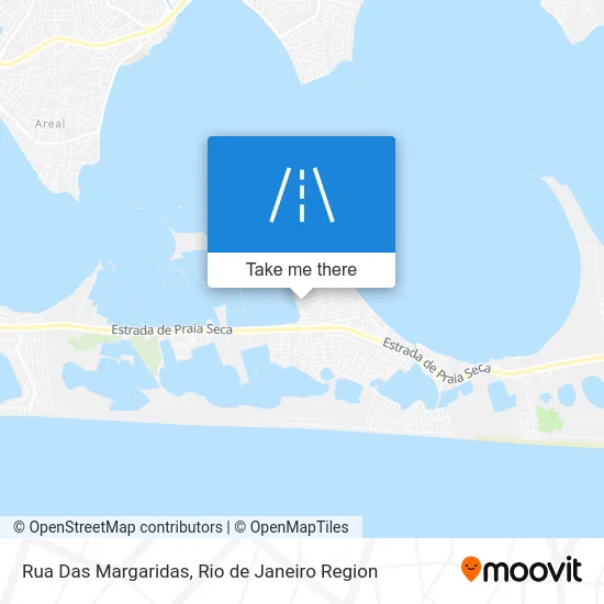 Rua Das Margaridas map