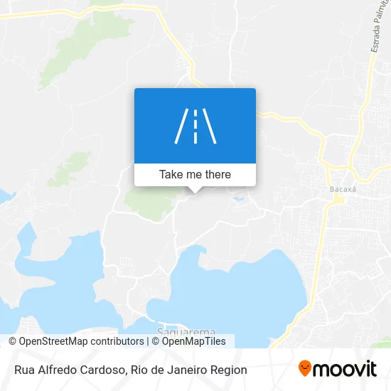 Rua Alfredo Cardoso map
