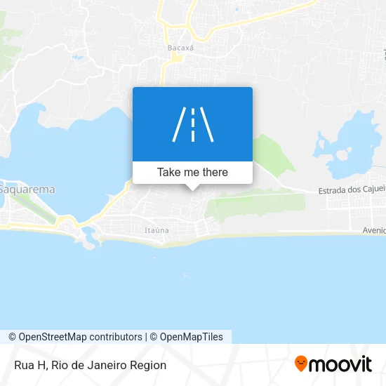 Rua H map