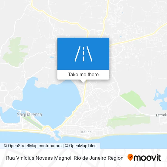 Rua Vinícius Novaes Magnol map