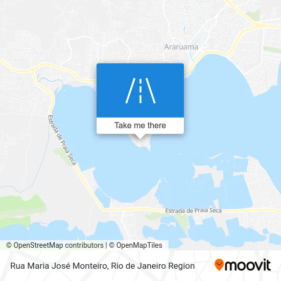 Rua Maria José Monteiro map