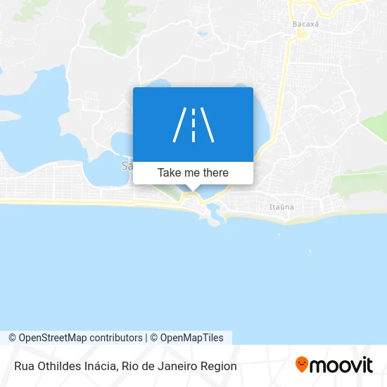 Rua Othildes Inácia map