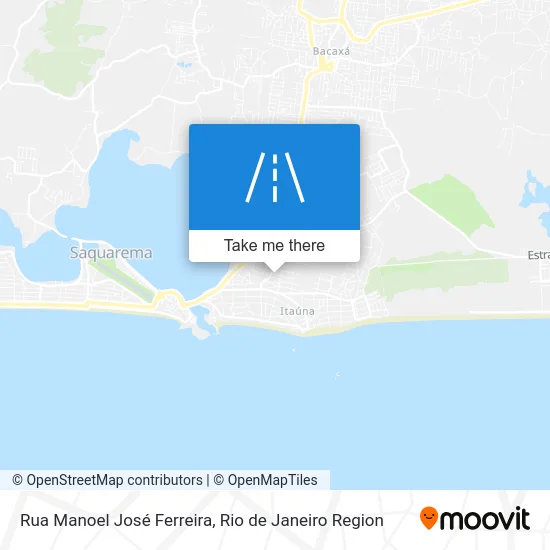 Rua Manoel José Ferreira map