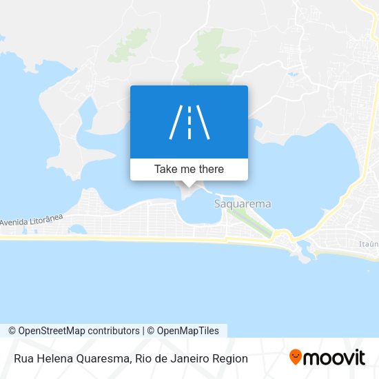Rua Helena Quaresma map