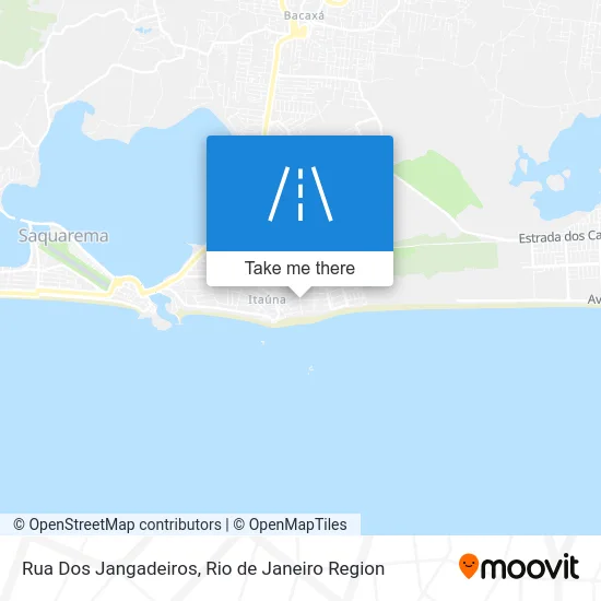 Rua Dos Jangadeiros map