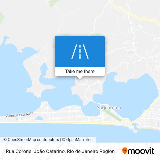 Rua Coronel João Catarino map