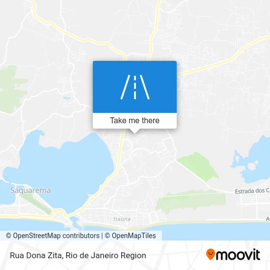 Rua Dona Zita map