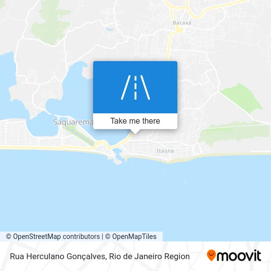 Rua Herculano Gonçalves map