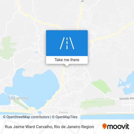 Rua Jaime Ward Carvalho map