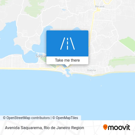 Avenida Saquarema map