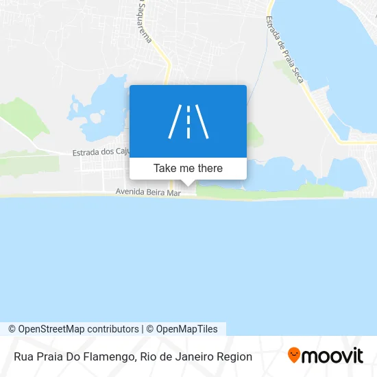 Rua Praia Do Flamengo map
