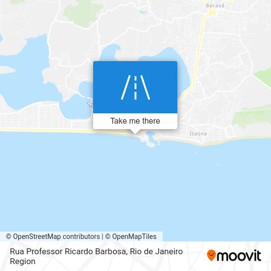 Rua Professor Ricardo Barbosa map