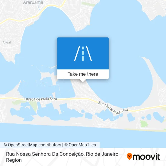 Rua Nossa Senhora Da Conceição map