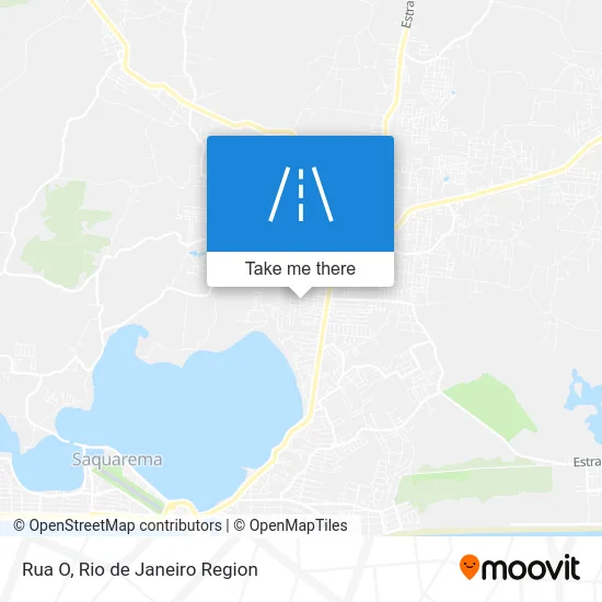 Rua O map