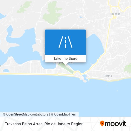 Travessa Belas Artes map