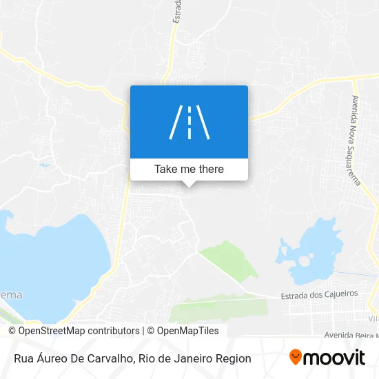 Rua Áureo De Carvalho map