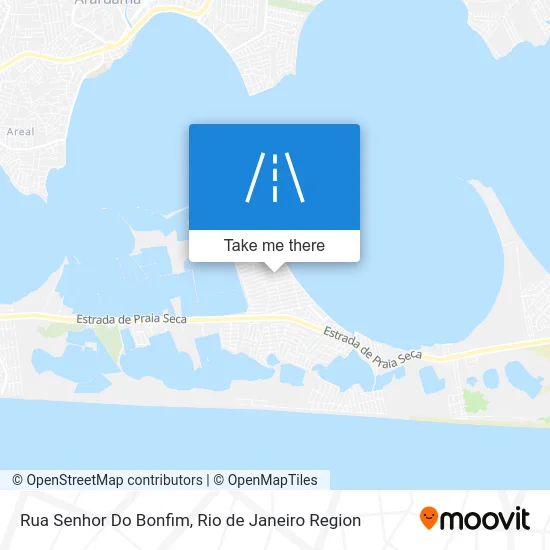 Rua Senhor Do Bonfim map