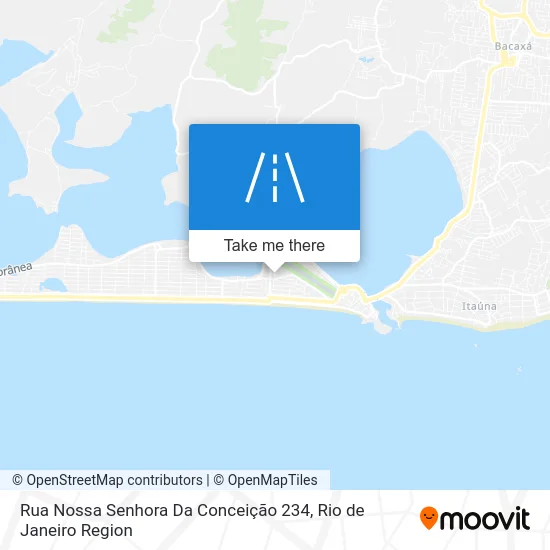 Rua Nossa Senhora Da Conceição 234 map