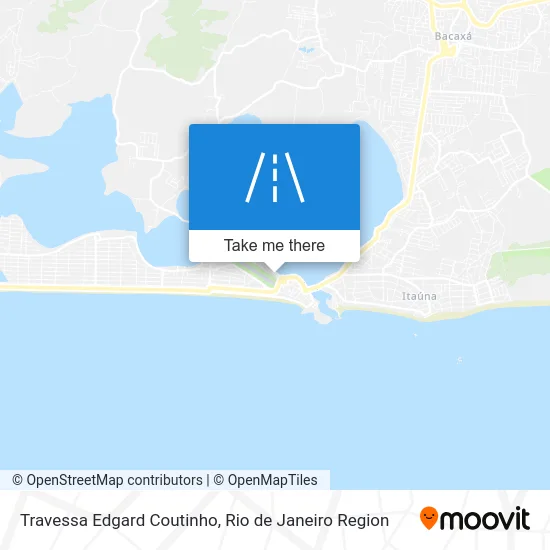 Travessa Edgard Coutinho map