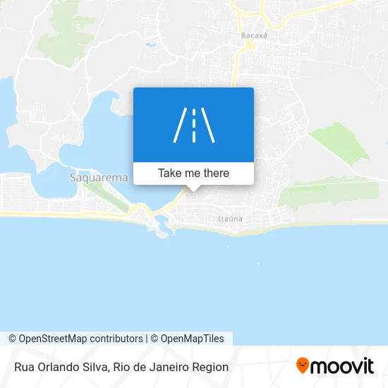 Rua Orlando Silva map