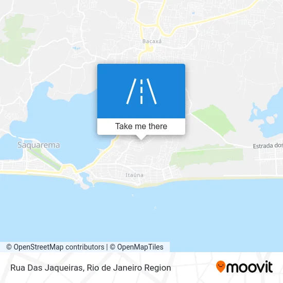 Rua Das Jaqueiras map