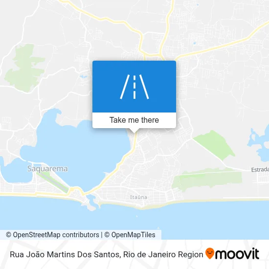 Rua João Martins Dos Santos map