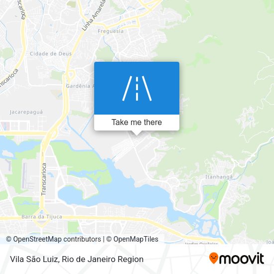 Vila São Luiz map