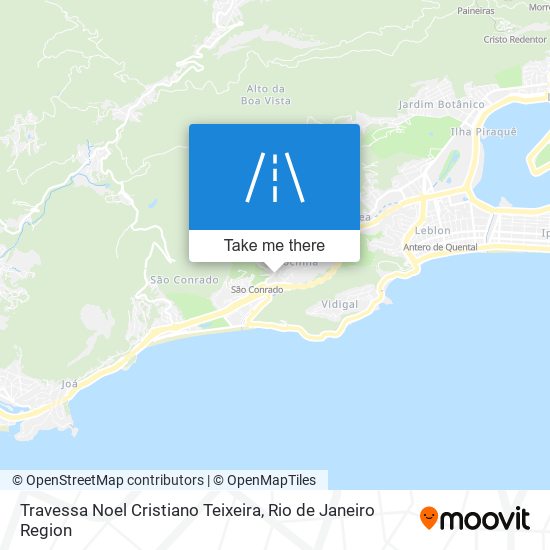 Travessa Noel Cristiano Teixeira map