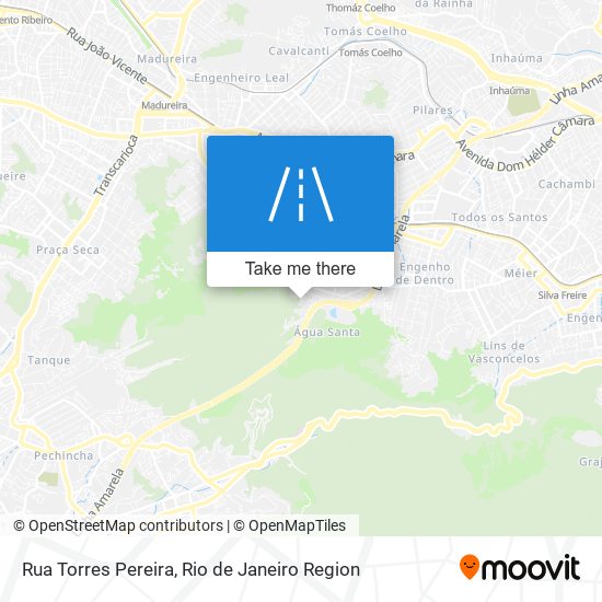 Rua Torres Pereira map