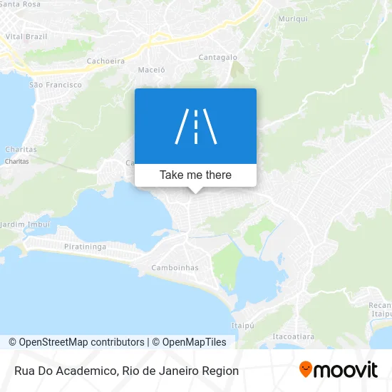 Rua Do Academico map