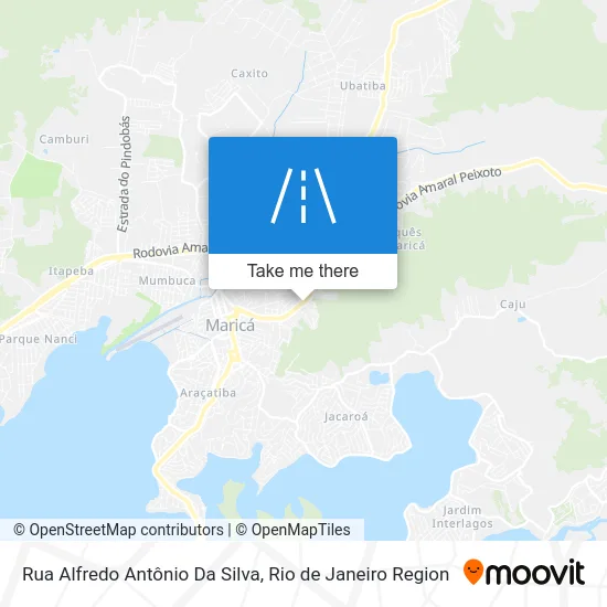 Rua Alfredo Antônio Da Silva map