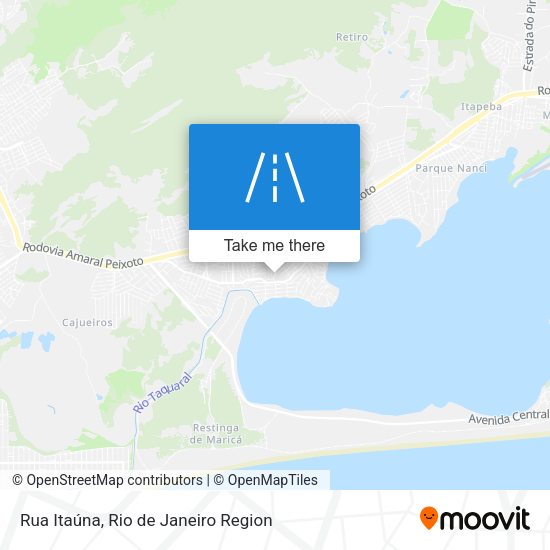 Rua Itaúna map