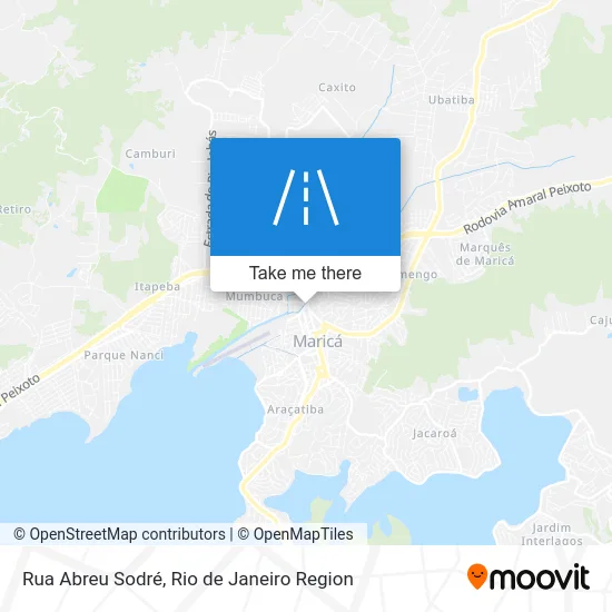 Rua Abreu Sodré map