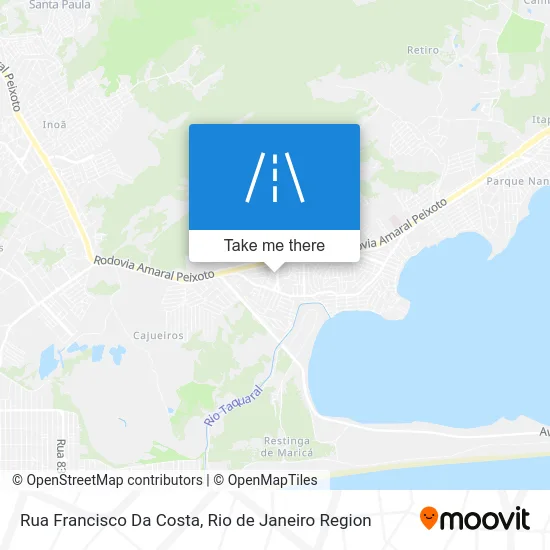 Rua Francisco Da Costa map