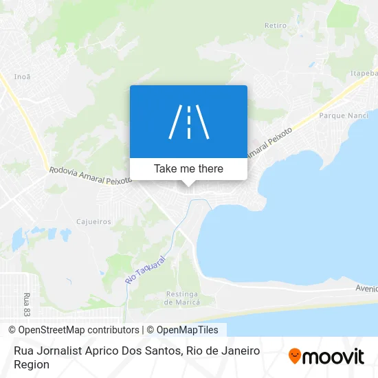 Rua Jornalist Aprico Dos Santos map