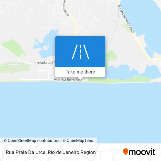 Rua Praia Da Urca map