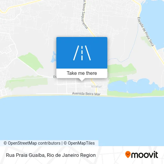 Rua Praia Guaíba map