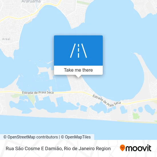 Rua São Cosme E Damião map