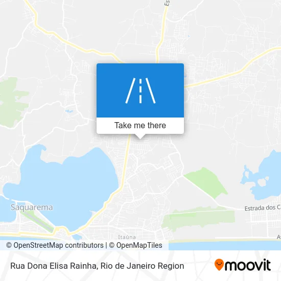 Rua Dona Elisa Rainha map