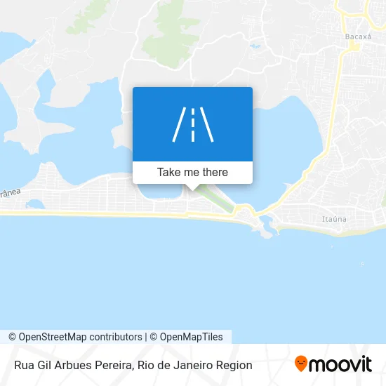 Rua Gil Arbues Pereira map