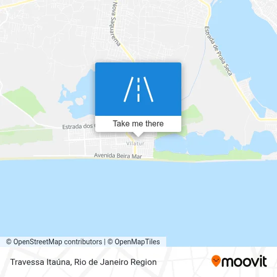 Travessa Itaúna map