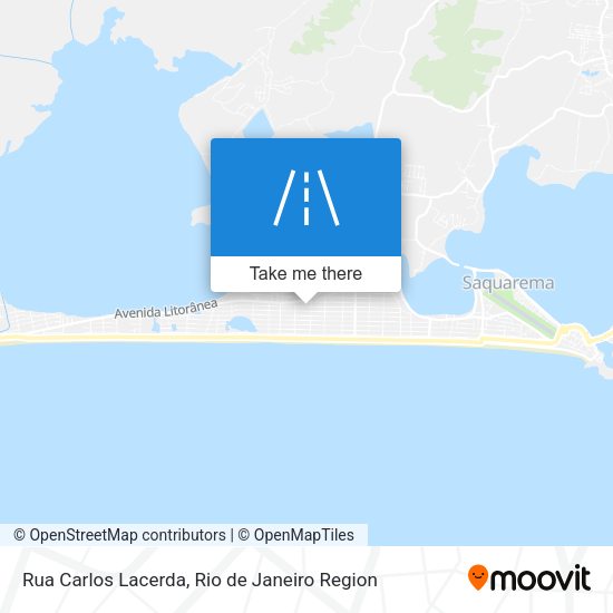 Rua Carlos Lacerda map