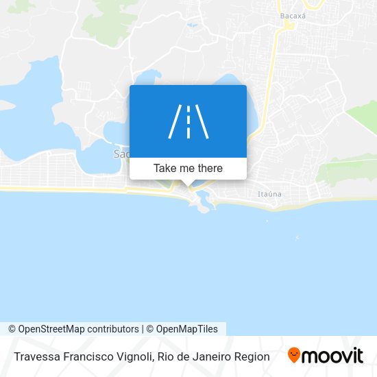 Travessa Francisco Vignoli map