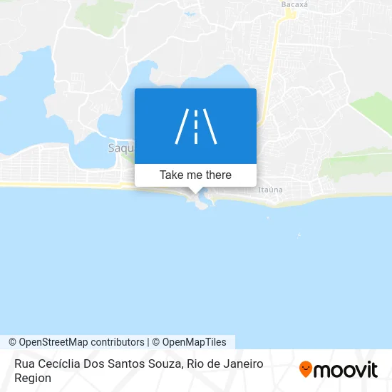 Rua Cecíclia Dos Santos Souza map